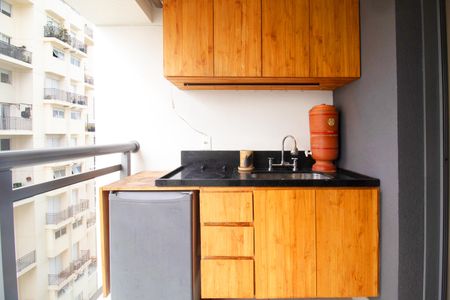 Studio para alugar com 34m², 1 quarto e sem vaga