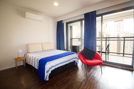 Studio para alugar com 34m², 1 quarto e sem vaga