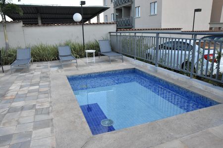 Área comum - Piscina de apartamento à venda com 2 quartos, 46m² em Vila Joana, Jundiaí