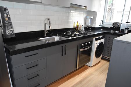cozinha detalhe de apartamento à venda com 2 quartos, 46m² em Vila Joana, Jundiaí