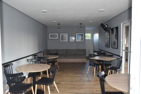 Apartamento à venda com 46m², 2 quartos e 1 vaga Apartamento à venda com 46m², 2 quartos e 1 vagaEspaço Gourmet salão de festas