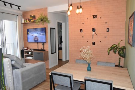 sala de apartamento à venda com 2 quartos, 46m² em Vila Joana, Jundiaí
