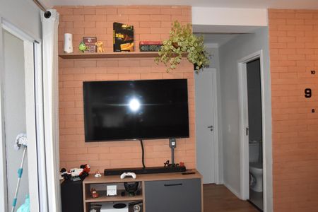Apartamento à venda com 46m², 2 quartos e 1 vaga Apartamento à venda com 46m², 2 quartos e 1 vagasala detalhe