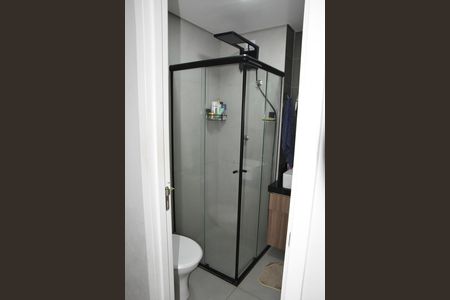 banheir social de apartamento à venda com 2 quartos, 46m² em Vila Joana, Jundiaí