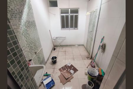 Quintal de casa de condomínio para alugar com 2 quartos, 50m² em Engenho de Dentro, Rio de Janeiro
