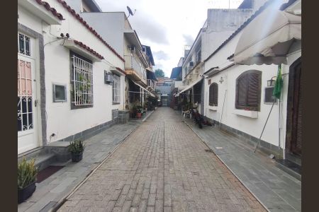 Área externa de casa de condomínio à venda com 2 quartos, 50m² em Engenho de Dentro, Rio de Janeiro
