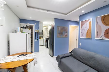 Sala de apartamento à venda com 2 quartos, 48m² em Cavalhada, Porto Alegre