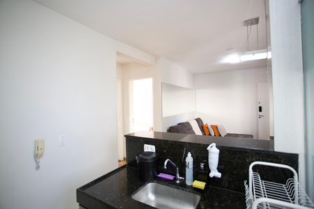 Cozinha e Área de Serviço de apartamento para alugar com 2 quartos, 52m² em Bernardo Monteiro, Contagem
