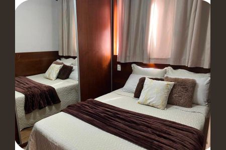 Apartamento para alugar com 52m², 2 quartos e 1 vagaQuarto 2