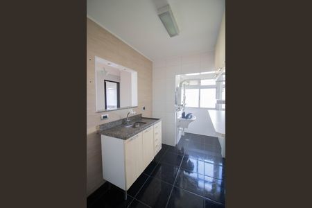 Apartamento para alugar com 49m², 2 quartos e 2 vagasCOZINHA E ÁREA DE SERVIÇO
