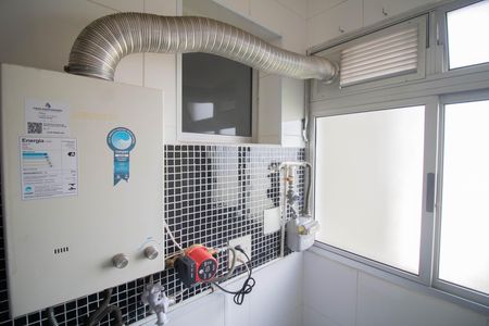 Apartamento para alugar com 49m², 2 quartos e 2 vagasCOZINHA E ÁREA DE SERVIÇO