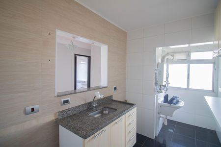 Apartamento para alugar com 49m², 2 quartos e 2 vagasCOZINHA E ÁREA DE SERVIÇO