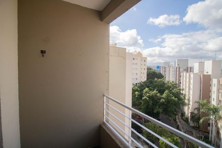 VARANDA DA SALA de apartamento para alugar com 2 quartos, 49m² em Vila Amélia, São Paulo