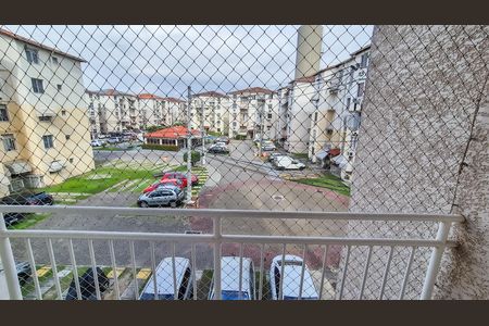 Varanda da Sala de apartamento à venda com 3 quartos, 52m² em Parada de Lucas, Rio de Janeiro