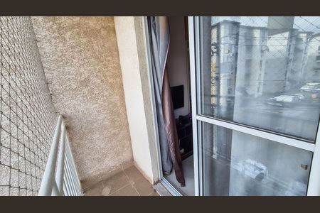Varanda da Sala de apartamento à venda com 3 quartos, 52m² em Parada de Lucas, Rio de Janeiro