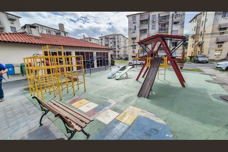 Área comum - Playground de apartamento à venda com 3 quartos, 52m² em Parada de Lucas, Rio de Janeiro