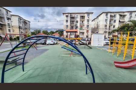 Área comum - Playground de apartamento à venda com 3 quartos, 52m² em Parada de Lucas, Rio de Janeiro