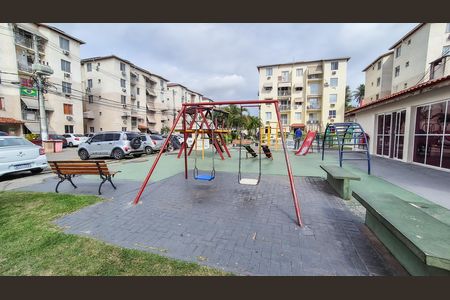 Área comum - Playground de apartamento à venda com 3 quartos, 52m² em Parada de Lucas, Rio de Janeiro