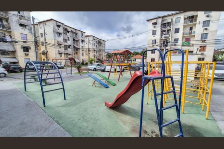 Área comum - Playground de apartamento à venda com 3 quartos, 52m² em Parada de Lucas, Rio de Janeiro