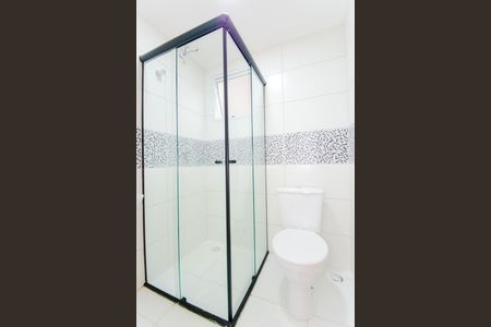 Banheiro de apartamento para alugar com 2 quartos, 44m² em Vila Nova Bonsucesso, Guarulhos