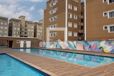 Área comum - Piscina de apartamento para alugar com 2 quartos, 44m² em Vila Nova Bonsucesso, Guarulhos