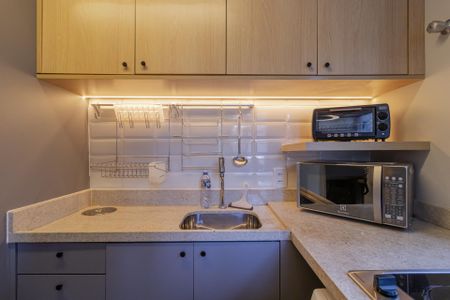 Apartamento para alugar com 47m², 1 quarto e 1 vaga Apartamento para alugar com 47m², 1 quarto e 1 vagaCozinha e Área de Serviço