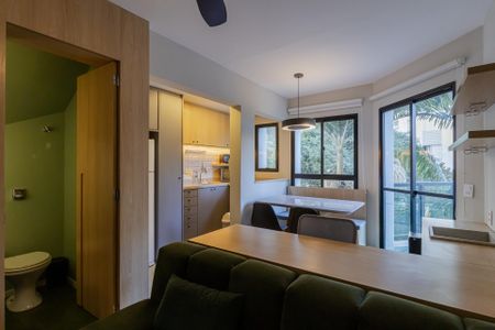 Apartamento para alugar com 47m², 1 quarto e 1 vaga Apartamento para alugar com 47m², 1 quarto e 1 vagaSala