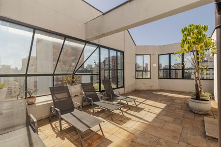 Apartamento para alugar com 47m², 1 quarto e 1 vaga Apartamento para alugar com 47m², 1 quarto e 1 vagaÁrea comum - Piscina