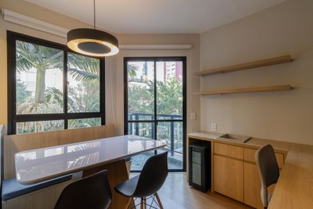 Apartamento para alugar com 47m², 1 quarto e 1 vaga Apartamento para alugar com 47m², 1 quarto e 1 vagaSala