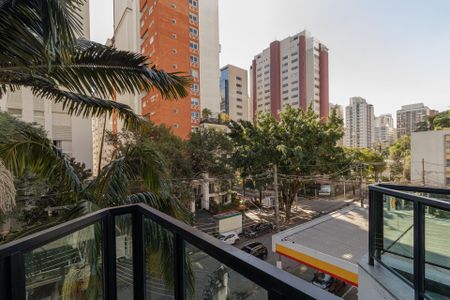 Apartamento para alugar com 47m², 1 quarto e 1 vaga Apartamento para alugar com 47m², 1 quarto e 1 vagaSacada