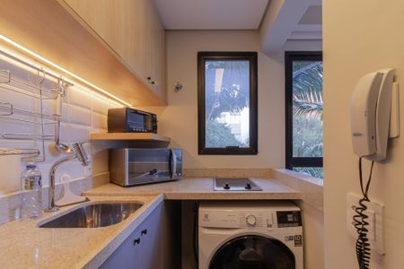 Apartamento para alugar com 47m², 1 quarto e 1 vaga Apartamento para alugar com 47m², 1 quarto e 1 vagaCozinha e Área de Serviço