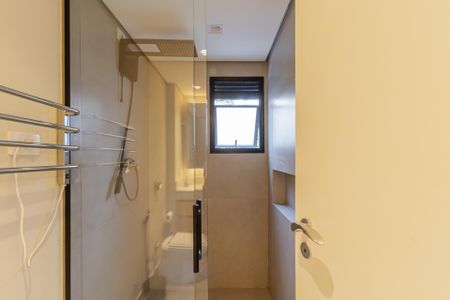 Apartamento para alugar com 47m², 1 quarto e 1 vaga Apartamento para alugar com 47m², 1 quarto e 1 vagaBanheiro da Suíte