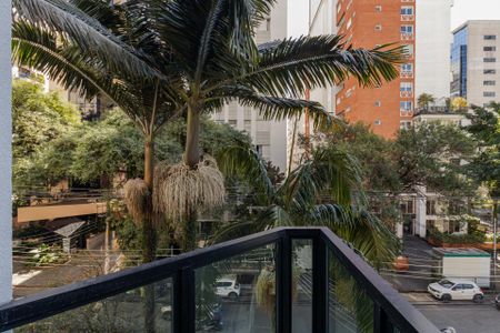Apartamento para alugar com 47m², 1 quarto e 1 vaga Apartamento para alugar com 47m², 1 quarto e 1 vagaSacada
