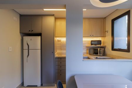 Apartamento para alugar com 47m², 1 quarto e 1 vaga Apartamento para alugar com 47m², 1 quarto e 1 vagaCozinha e Área de Serviço