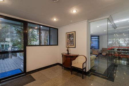 Apartamento para alugar com 47m², 1 quarto e 1 vaga Apartamento para alugar com 47m², 1 quarto e 1 vagaÁrea comum - Hall Social