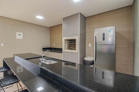 Área comum - Churrasqueira de apartamento à venda com 2 quartos, 52m² em Jardim Itu Planalto, Porto Alegre