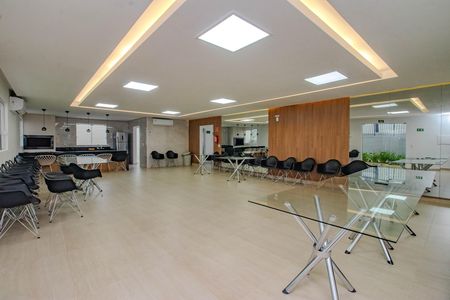 Apartamento à venda com 52m², 2 quartos e 1 vaga Apartamento à venda com 52m², 2 quartos e 1 vagaÁrea comum - Salão de festas