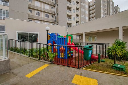 Área comum - Playground de apartamento à venda com 2 quartos, 52m² em Jardim Itu Planalto, Porto Alegre