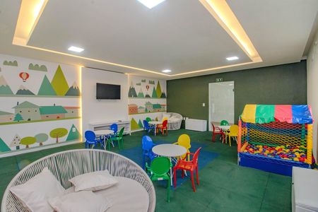 Apartamento à venda com 52m², 2 quartos e 1 vaga Apartamento à venda com 52m², 2 quartos e 1 vagaBrinquedoteca