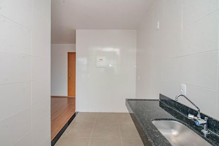 Apartamento à venda com 52m², 2 quartos e 1 vaga Apartamento à venda com 52m², 2 quartos e 1 vagaCozinha e Área de Serviço