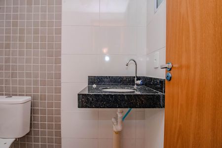 Apartamento à venda com 52m², 2 quartos e 1 vaga Apartamento à venda com 52m², 2 quartos e 1 vagaBanheiro da Suíte