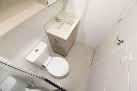 Apartamento para alugar com 67m², 2 quartos e 1 vagaBanheiro da Suíte 2