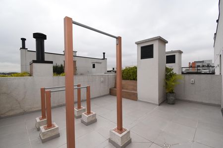 Área comum de apartamento para alugar com 2 quartos, 67m² em Boa Vista, Curitiba