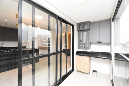 Sacada de apartamento para alugar com 2 quartos, 67m² em Boa Vista, Curitiba