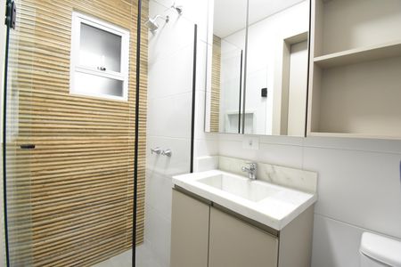 Apartamento para alugar com 67m², 2 quartos e 1 vagaBanheiro da Suíte