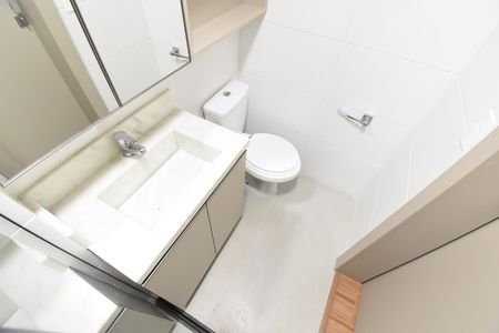 Apartamento para alugar com 67m², 2 quartos e 1 vagaBanheiro da Suíte