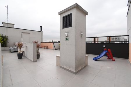 Área comum de apartamento para alugar com 2 quartos, 67m² em Boa Vista, Curitiba