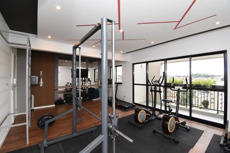 Área comum - Academia de apartamento para alugar com 2 quartos, 67m² em Boa Vista, Curitiba