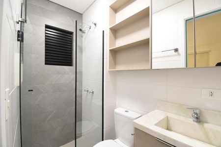 Apartamento para alugar com 67m², 2 quartos e 1 vagaBanheiro da Suíte 2