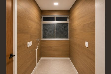 Área de serviço de apartamento à venda com 2 quartos, 46m² em Parque Savoy City, São Paulo